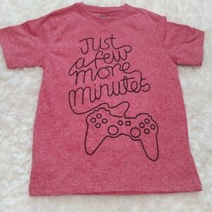 NWOT chopper club boys size 8 " just a few more minutes" gaming graphic